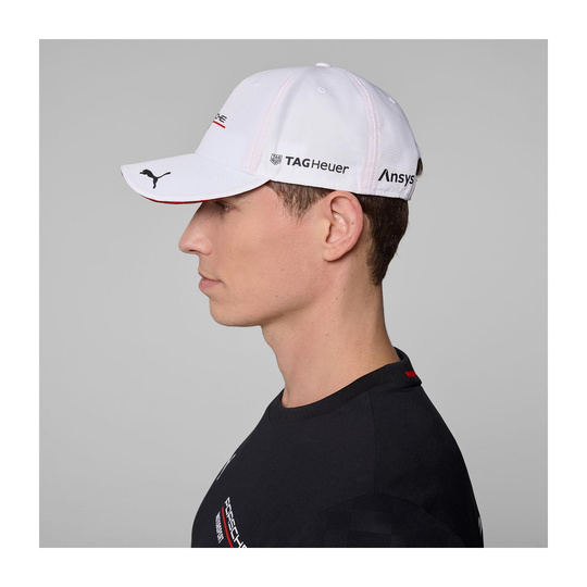 Casquette Team Porsche Motorsport 2026 blanche