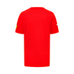  Ferrari F1 Mens Leclerc Driver T-shirt Red