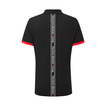 Polo femme GR Logo Toyota Gazoo Racing noir