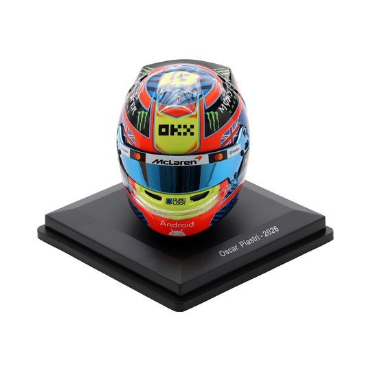 2026 McLaren F1 Oscar Piastri Miniature Helmet 1:5