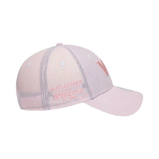 Gorra Williams F1 Seersucker 2026 rosa