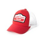 2024 80th Rally Poland WRC Mens Trucker Baseball Cap red