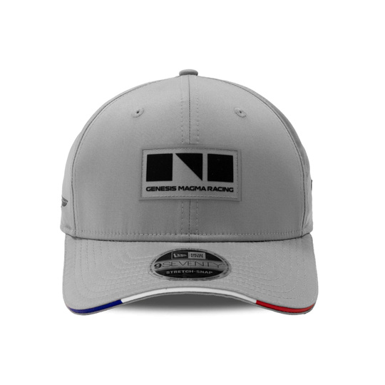 Casquette Genesis Magma Racing Le Mans 2026 grise