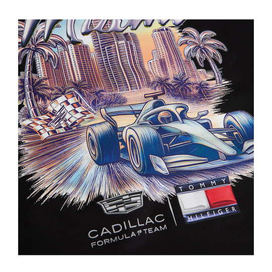 Sweat à capuche Cadillac F1 Miami GP 2026