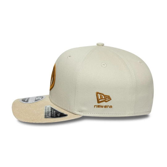 Gorra Haas F1 Cord 2026 crema