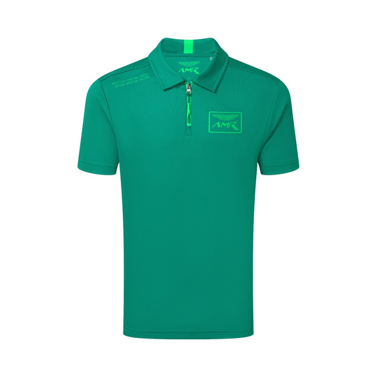 2026 Aston Martin Racing WEC Team Polo Shirt Green