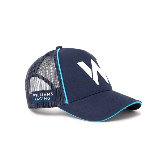 Williams Racing UK Mens Team Baseball Cap