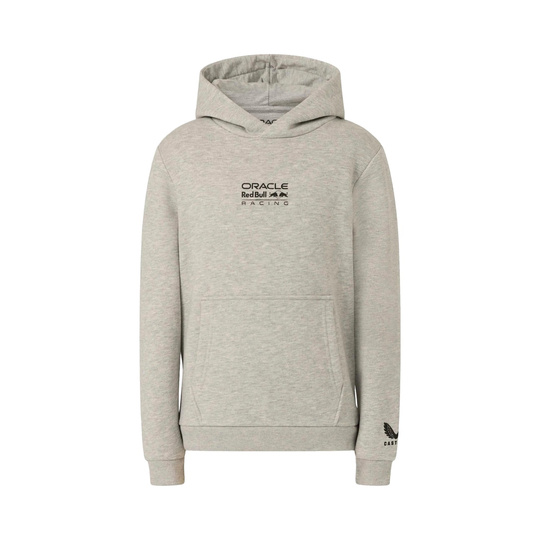 Sudadera con capucha niño Red Bull Racing Graphic Bull 2026 gris