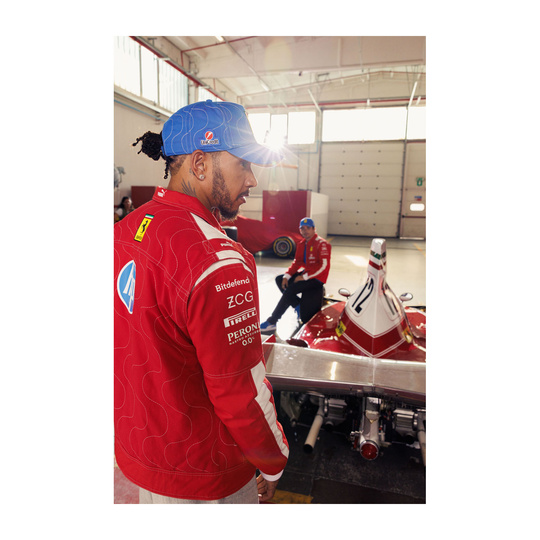 2025 Scuderia Ferrari F1 Mens Monza GP Baseball Cap