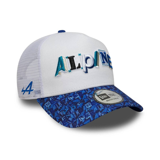 2026 Alpine F1 France Mens AOP Trucker baseball cap