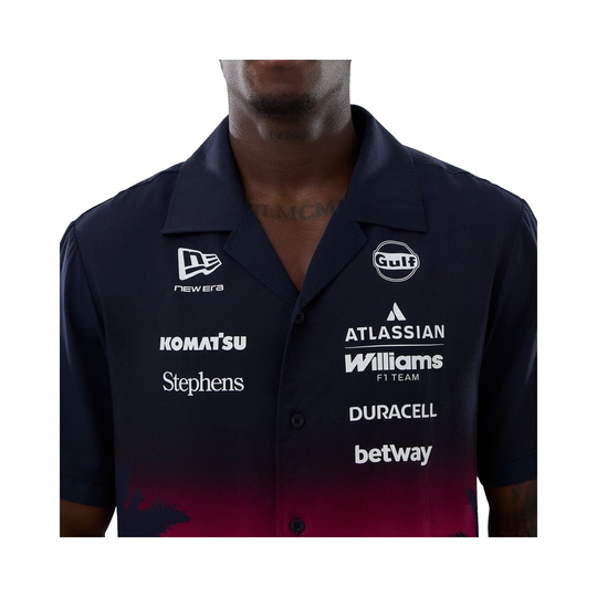 Chemise Miami GP Williams F1 2026