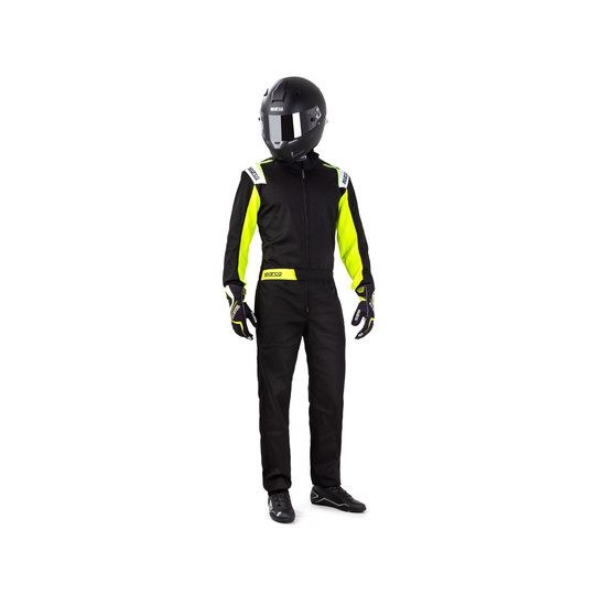 Sparco Italy ROOKIE MY20 Karting Suit black/yellow