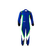 Sparco Italy KERB MY20 Kids Suit blue/green (with CIK-FIA)