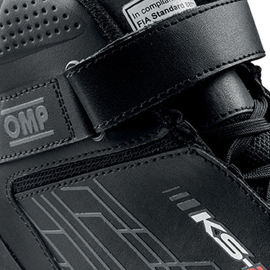 Chaussures OMP KS-2X noires (FIA)