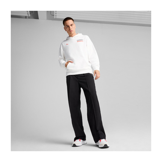 Sudadera con capucha Formula 1 DTS Relaxed blanca