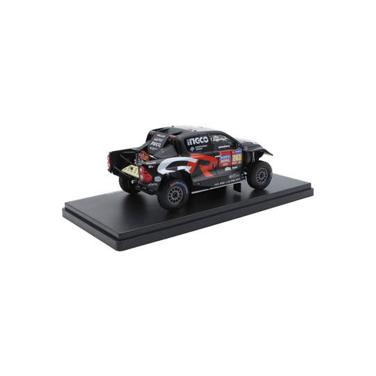 Toyota Gazoo Racing 1:43 Dakar Hilux T1U #243 Model Car