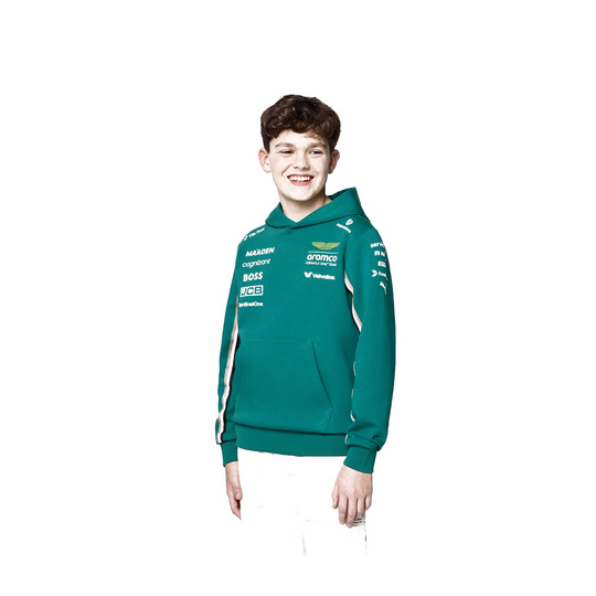 2025 Aston Martin Aramco F1 Kids Team Hoodie