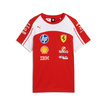 T-shirt Team Scuderia Ferrari F1 2026 enfant