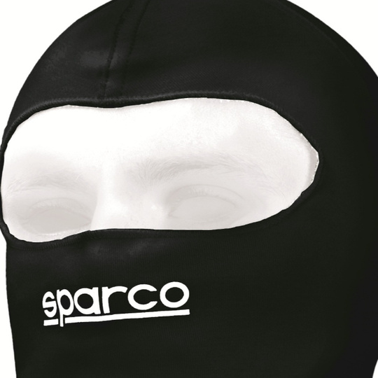 Sparco RW-4 MY22 Balaclava Black (FIA)
