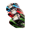 Casque Stilo ST6 CMR Carbon Lite Graphyc vert (CMR)