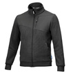 Sparco Grit Fleece Zip Sweatshirt Grey