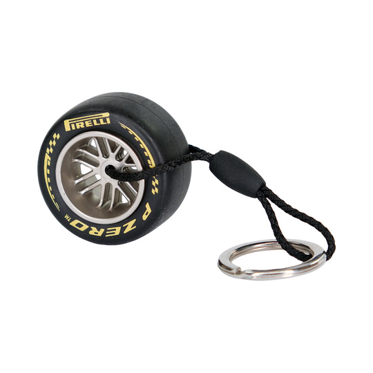 Porte-clés Pirelli Tyre Collection 2026 jaune
