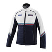 Chaqueta softshell Sparco Martini Racing azul marino/blanca