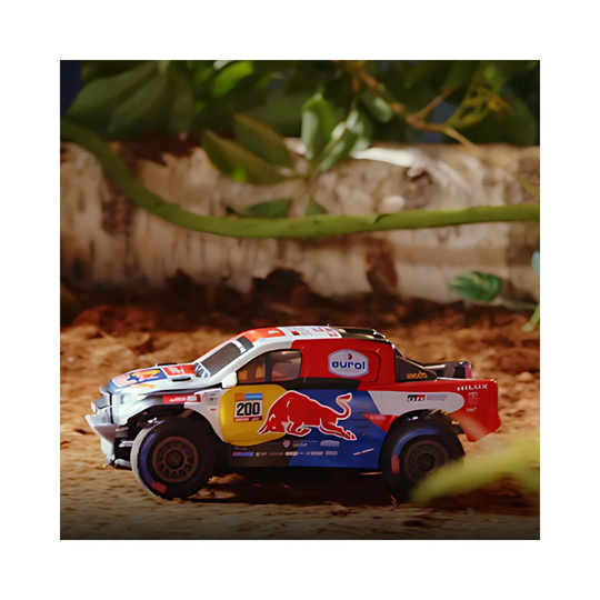 Toyota Gazoo Rally-Raid 1:18 RC Model Car N. Al Attiyah HILUX T1+