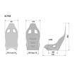Asiento baquet Sparco Ultra Carbon (FIA)