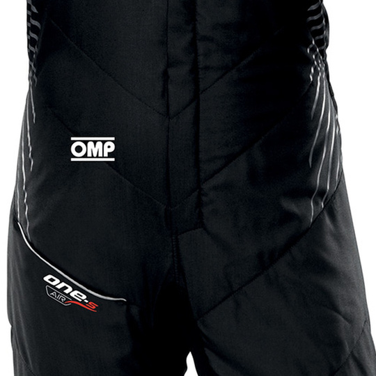 Mono OMP One-S Air negro/plateado (FIA)