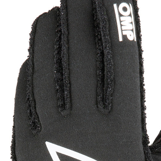 OMP One-S MY25 Racing Gloves Black/Yellow (FIA)