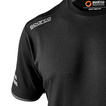 Sparco Tech T-shirt Black
