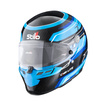 Casque Stilo ST6 CMR Carbon Lite Graphyc bleu (CMR)