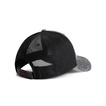 2025 Scuderia Ferrari F1 Men's Trucker Baseball Cap Black