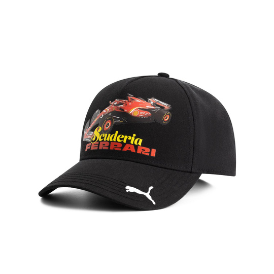 2025 Scuderia Ferrari F1 Graphic Car Baseball Cap