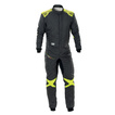 OMP ONE EVO AIR Race Suit Grey-Yellow (FIA)