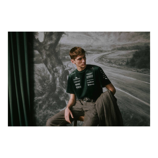 Camiseta Team Aston Martin F1 Silverstone 2026