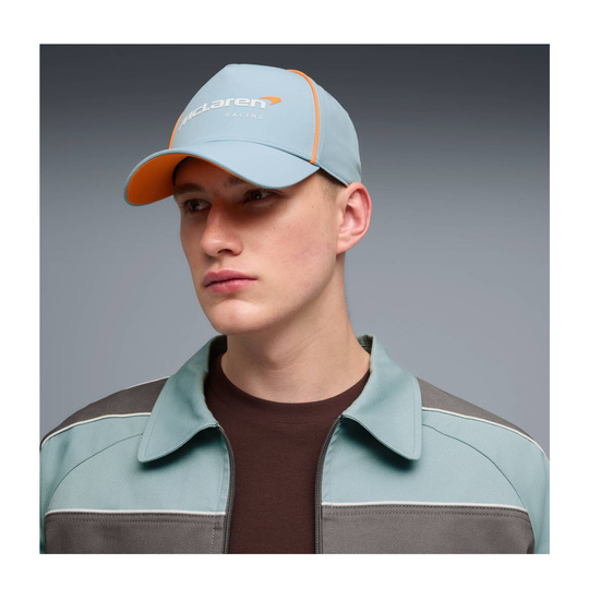 Casquette McLaren F1 Logo 2026 bleue