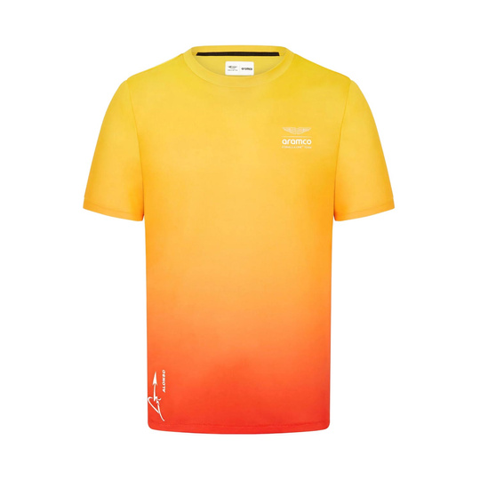 T-shirt Aston Martin F1 Barcelona Graphic