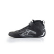 Botas Alpinestars Tech-1 Z V3 negras/plateadas (FIA)