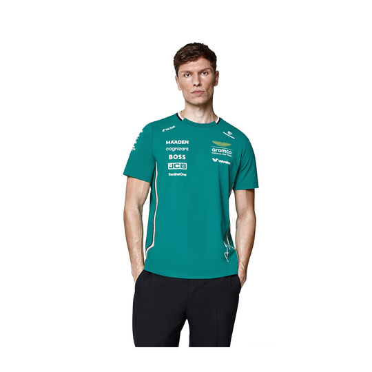 T-shirt Team Aston Martin F1 Fernando Alonso