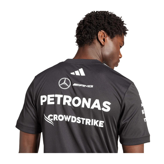 T-shirt homme Team Mercedes AMG F1 2025 noir