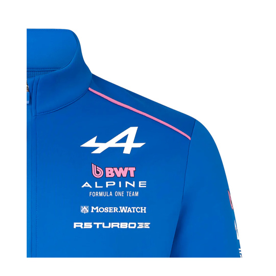 Chaqueta softshell Team Alpine F1 2026
