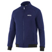 Sparco SL Full Zip Pro Zip Sweatshirt Navy Blue