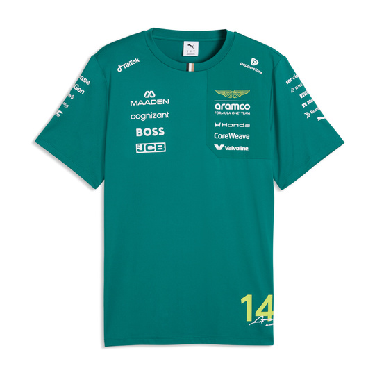 Camiseta Team Aston Martin F1 Fernando Alonso 2026