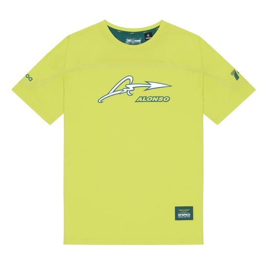 Camiseta Aston Martin F1 Fernando Alonso Band Kimoa lima