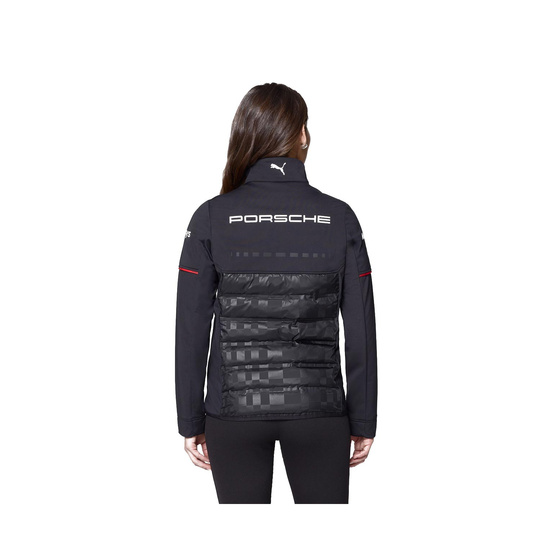 2025 Porsche Motorsport Ladies Team Hybrid Jacket Black