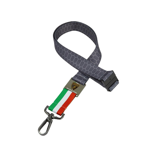 2024 Lamborghini Italy Squadra Corse Lanyard