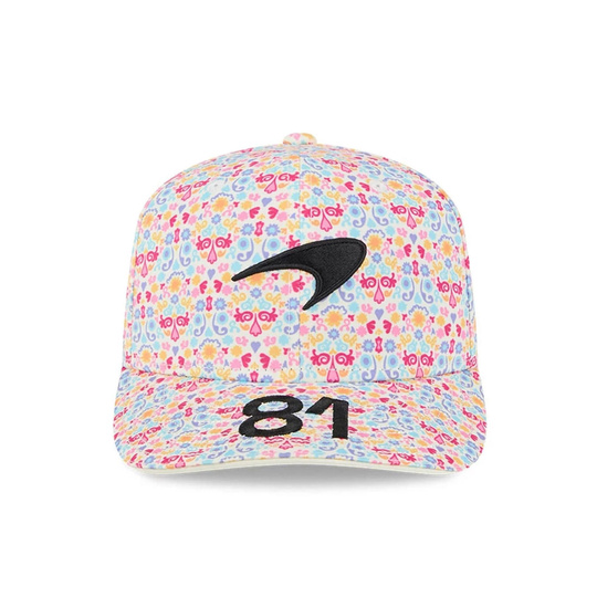 2025 McLaren F1 UK Mens Piastri Mexico GP Baseball Cap