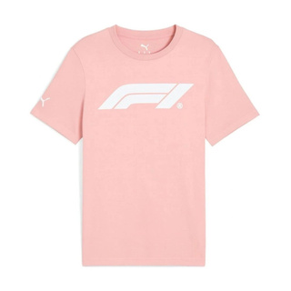 2025 Formula 1 Men's Pink T-shirt with Logo